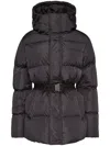 Dsquared2 Long-sleeved Hooded Cotton Suit In Black