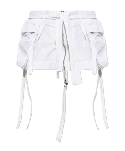 DSQUARED2 DSQUARED2 BELTED UTILITY SHORTS