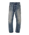Dsquared2 Belt-loop Jeans In Blue