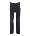 Dsquared2 Belt-loop Jeans In Multi