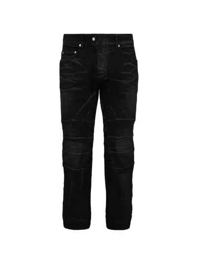 Dsquared2 Belt-loops Jeans In Black