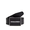 Dsquared2 Men 4-in-1 Belt Gift Box In Black