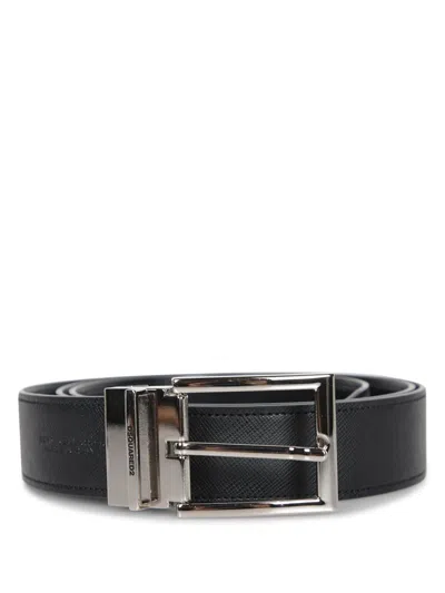 Dsquared2 Belts In Black