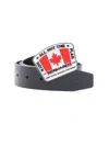 D-squared2 Belts In Black
