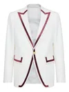 Dsquared2 Berlin Blazer In White
