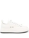Dsquared2 Berlinsneakerslace-up Low Top Sneak In Neutrals