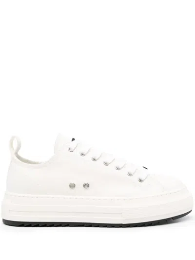 DSQUARED2 BERLIN CANVAS SNEAKERS