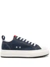 Dsquared2 Berlin Low Top Sneakers In Blau