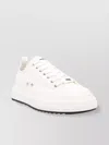 Dsquared2 Man Sneakers White Size 6.5 Textile Fibers