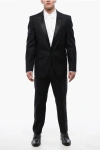 Dsquared2 Berlin Long Suit With Satin Peak Lapel