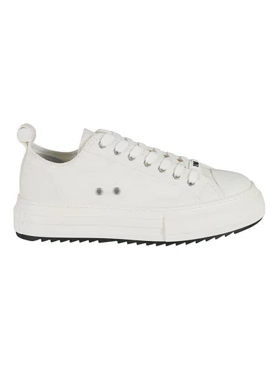 Dsquared2 Berlin Low-top Sneakers In White