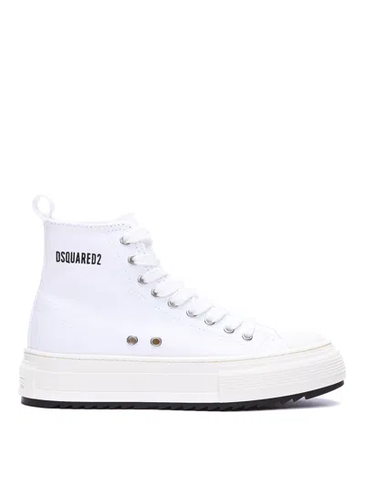 DSQUARED2 BERLIN PRINTED LOGO SNEAKERS