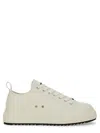 Dsquared2 Man Sneakers White Size 6.5 Textile Fibers