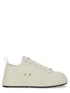 Dsquared2 Man Sneakers White Size 6.5 Textile Fibers In White