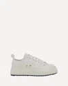 Dsquared2 White Sneakers With Minimalist Design And Signature Branding