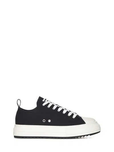 Dsquared2 Berlin Sneakers In Black