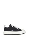 Dsquared2 Berlin Sneakers In Black