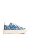 Dsquared2 Berlin Sneakers In Blue