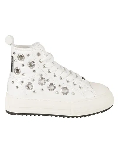 Dsquared2 Berlin Sneakers In White