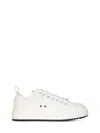 Dsquared2 Man Sneakers White Size 6.5 Textile Fibers In White