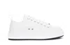 Dsquared2 Man Sneakers White Size 6.5 Textile Fibers In White