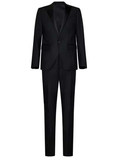 Dsquared2 Berlin Suit In Black