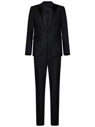 Dsquared2 Berlin Suit In Black