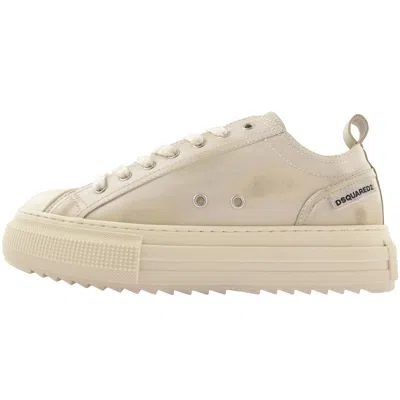 Dsquared2 Berlin Trainers White
