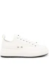 Dsquared2 Man Sneakers White Size 6.5 Textile Fibers