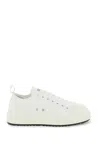 Dsquared2 Man Sneakers White Size 6.5 Textile Fibers