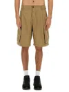 Dsquared2 Dsquared Men Bermuda Cargo In Neutrals