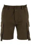 Dsquared2 "urban 64 Cargo Bermuda In Mixed Colours