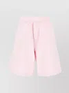 Dsquared2 Bermuda Cotton Elastic Waist Shorts