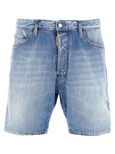 DSQUARED2 DSQUARED2 'MARINE' BERMUDA SHORTS