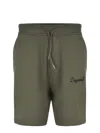 Dsquared2 Bermuda Shorts In Green