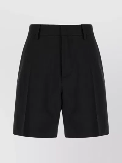 DSQUARED2 BERMUDA SHORTS IN WOOL BLEND