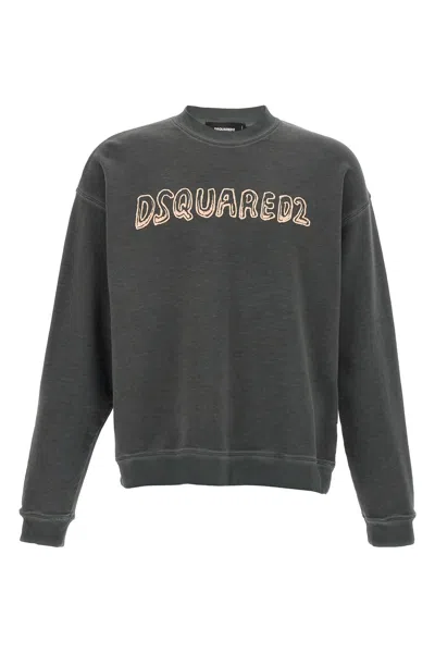DSQUARED2 DSQUARED2 'BEST FADE' SWEATSHIRT