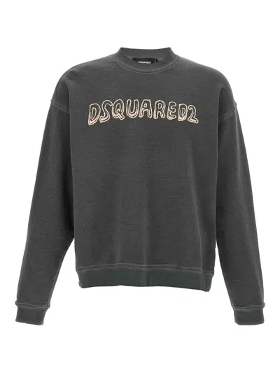 DSQUARED2 BEST FADE SWEATSHIRT