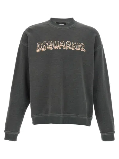 DSQUARED2 'BEST FADE' SWEATSHIRT