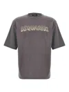 Dsquared2 Best Fade T-shirt In Multi