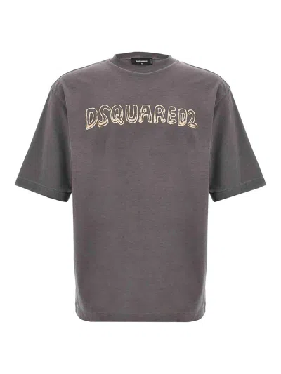 Dsquared2 Best Fade T-shirt In Multi