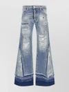 Dsquared2 Better Collaboration Mother Jeans Style In Multi