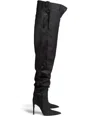 Dsquared2 Better High-shaft Stiletto Boots In Multi