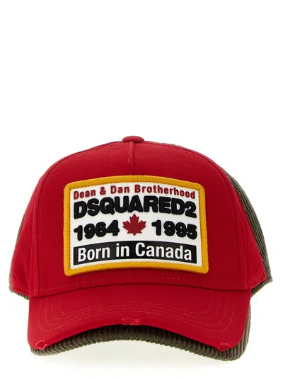 DSQUARED2 BETTER X DSQUARED2 CAPSULE CAP HATS MULTICOLOR