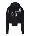 Dsquared2 Bettter X D2 Sliced Icon Hoodie In Black