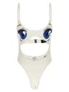 Dsquared2 Bettter X  Bodysuit In White