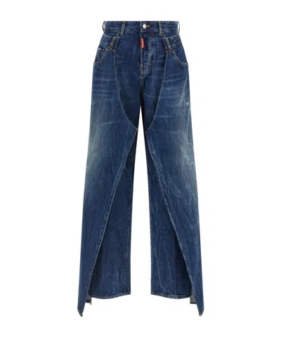 DSQUARED2 BETTTER X DSQUARED2 'DOUBLE WRAP' JEANS
