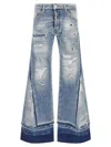 Dsquared2 Better Collaboration Mother Jeans Style In Blue