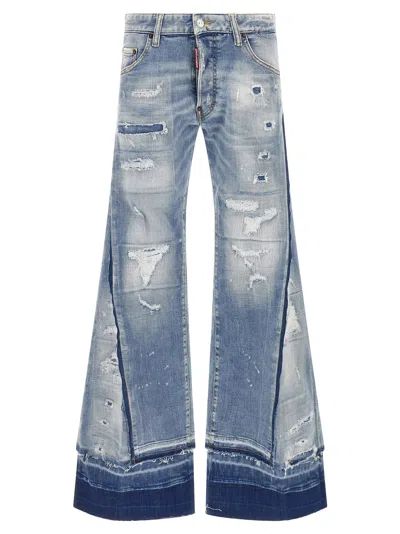 DSQUARED2 BETTTER X DSQUARED2 MOTHER JEANS