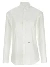 Dsquared2 Better Collaboration Long Sleeve Shirt In White